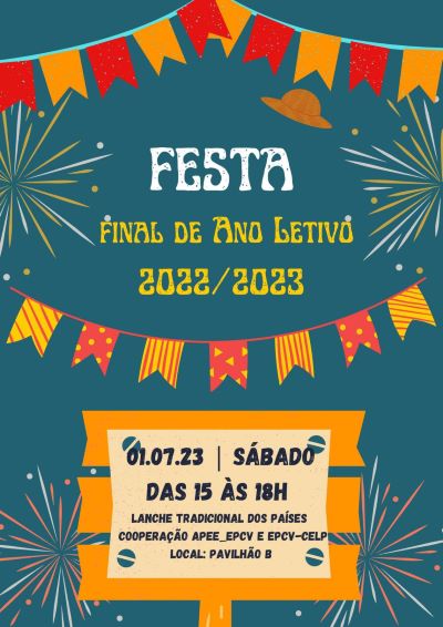 Festa de Final de Ano Letivo